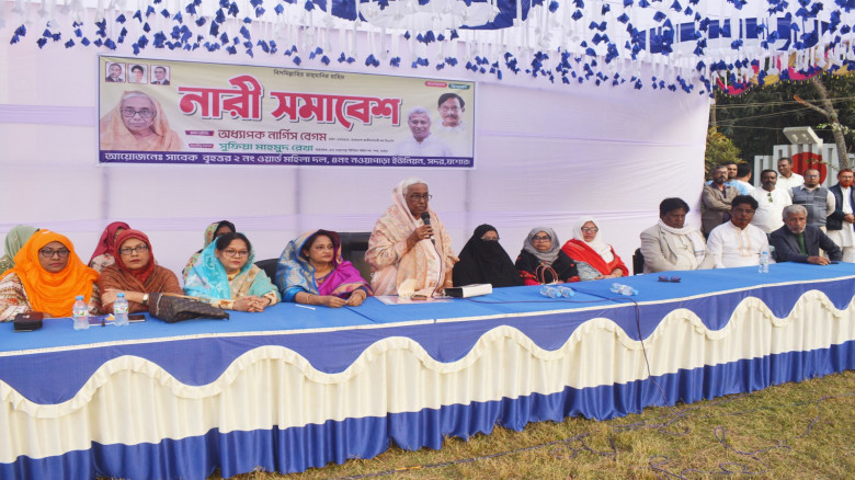 বিএনপি মানবিক, গণতান্ত্রিক, সম্প্রীতির বাংলাদেশ বিনির্মাণ করতে চায়-নার্গিস বেগম