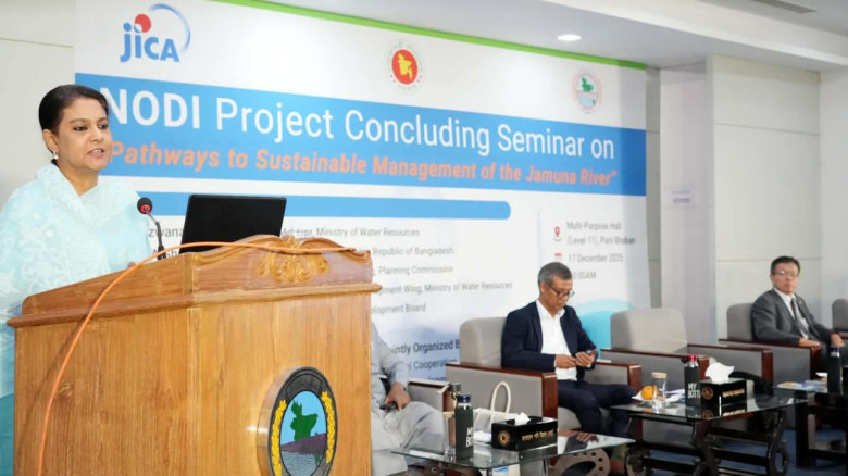 যমুনার জীববৈচিত্র্য রক্ষা করেই হবে নদী শাসন: রিজওয়ানা হাসান