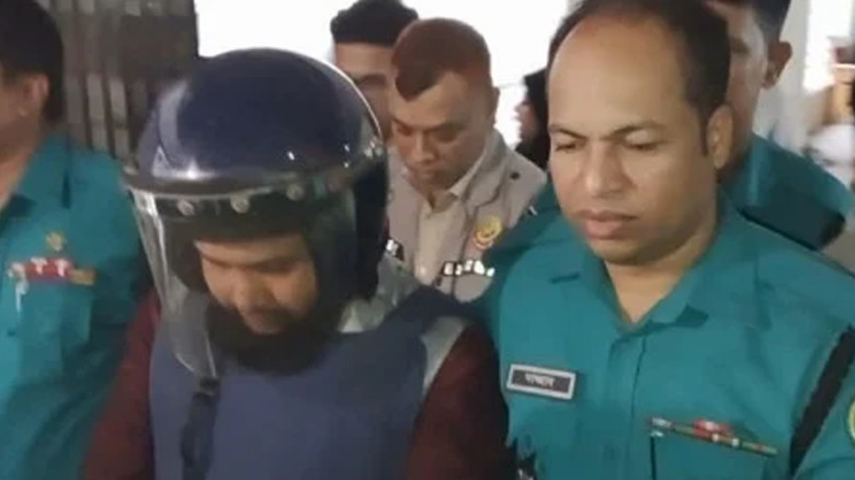 হাদিকে গুলি: ফয়সালকে গাড়ি দিয়ে পালাতে সহায়তা করা নুরুজ্জামান রিমান্ডে