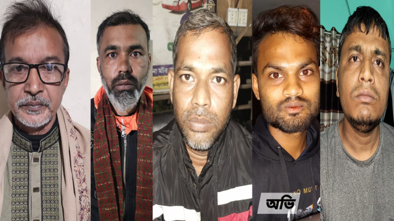 যশোরে আ.লীগের ১৮ নেতাকর্মী আটক