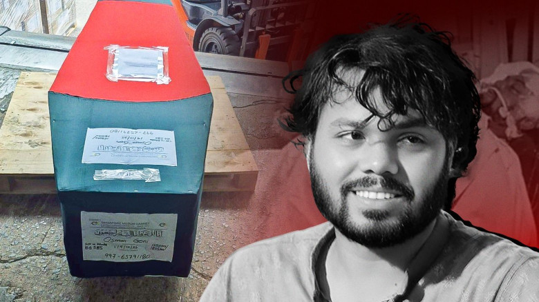 শহীদ ওসমান হাদির মরদেহ এখন ঢাকায়: বিমানবন্দর এলাকায় নিরাপত্তার চাদর