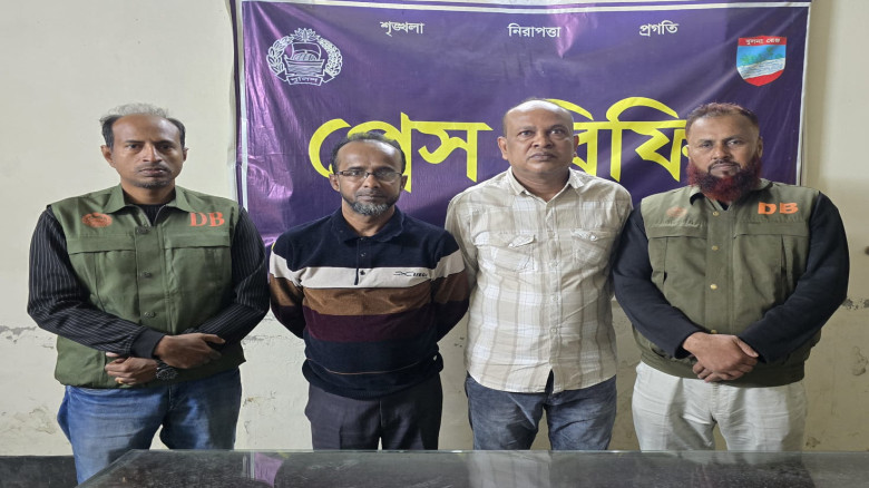 ঢাকার রামপুরা থেকে যশোরের সাবেক কাউন্সিলর ‘টাক মিলন’ গ্রেপ্তার