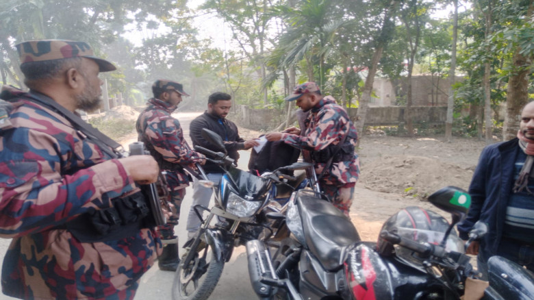 এনসিপি নেতাকে গুলির পর বেনাপোল সীমান্তে বিজিবির নজরদারি জোরদার