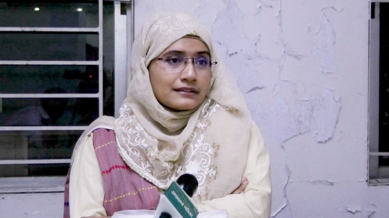 জামায়াত নির্ভরযোগ্য মিত্র নয়, জোট করলে দিতে হবে চড়া মাশুল: সামান্তা শারমিন