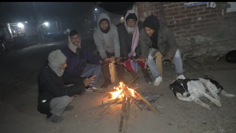 যশোরে দেশের সর্বনিম্ন তাপমাত্রা ৭দশমিক ৮ ডিগ্রি, বিপাকে শ্রমজীবি মানুষ