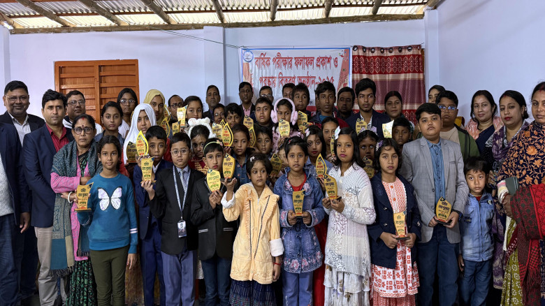 কেশবপুরে চারুপীঠের ৪১ শিক্ষার্থী পেল পুরস্কার...