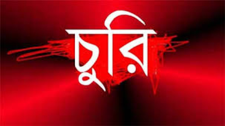 যশোরের হাটখোলা রোডের জনতা এন্টারপ্রাইজের চালের টিন কেটে টাকা ও মালামাল চুরি