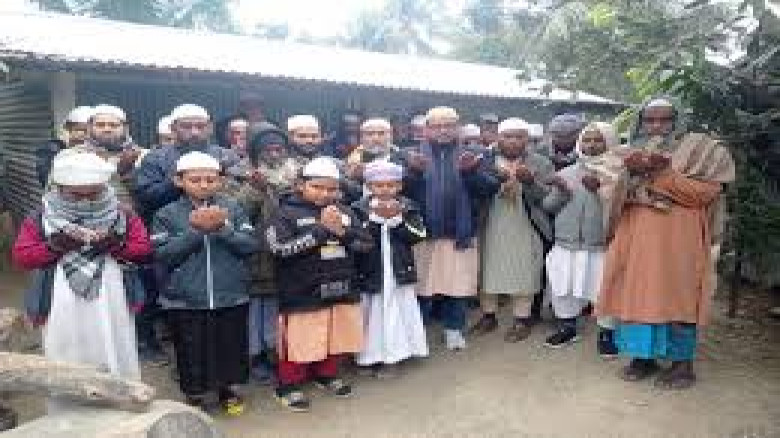 রামনগরে জামায়াত নেতার উদ্যোগে অসহায় পরিবারের জন্য গৃহ নির্মাণ