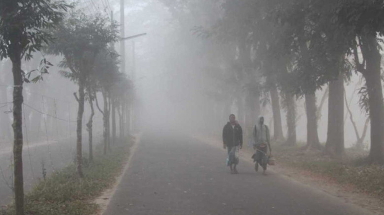 ১০ জেলায় শৈত্যপ্রবাহ, অব্যাহত থাকার আভাস