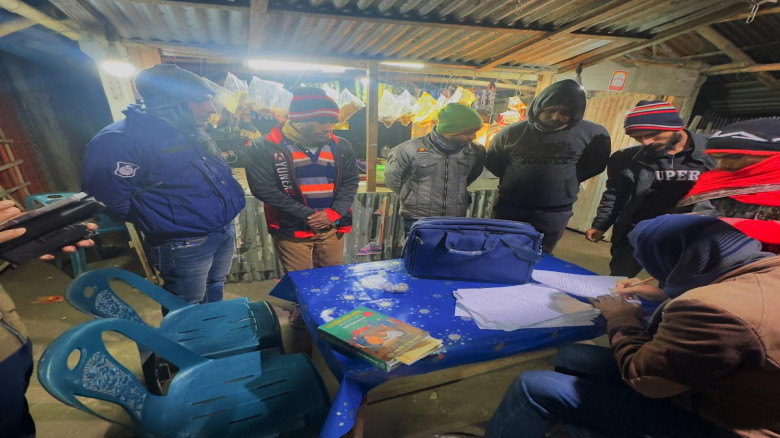 মধ্যরাতে অভিযান, মাদক সেবনের দায়ে যুবকের ৩ মাসের কারাদন্ড