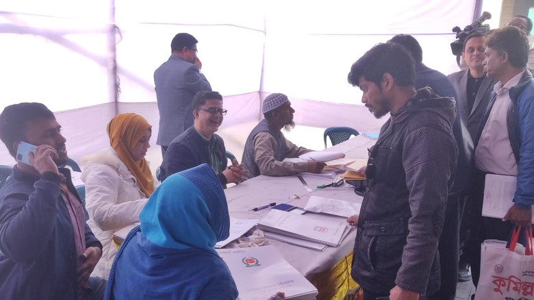 ইসিতে চলছে মনোনয়নপত্র বাতিলের বিরুদ্ধে শেষ দিনের আপিল