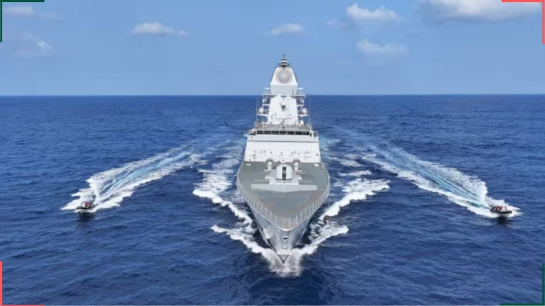 হলদিয়ায় নৌঘাঁটি করছে ভারত, টার্গেটে চীন ও বাংলাদেশ