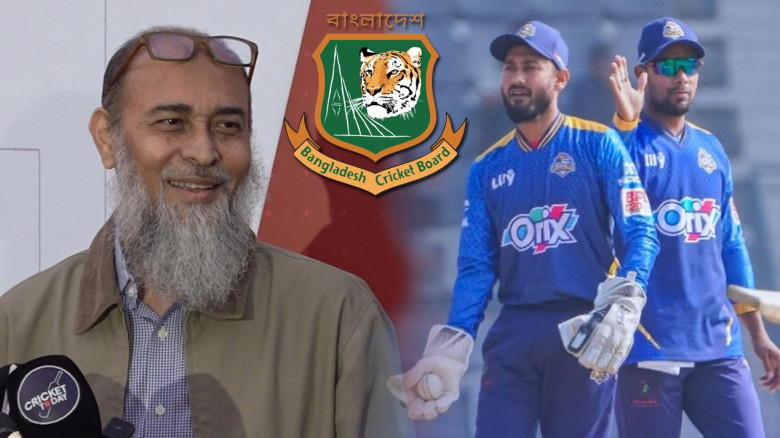 নাজমুলকে বিসিবির শোকজ, বার্তা দিলো ক্রিকেটারদেরও