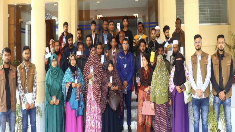 মরহুম আসলাম হোসেনসহ প্রয়াত সকল সাংবাদিকদের স্মরণে আলোচনা ও দোয়া