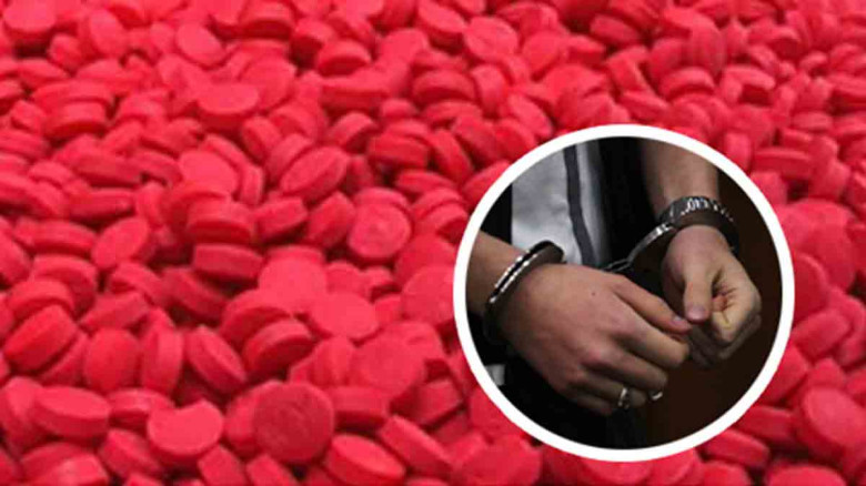 শার্শা থেকে ২৯৭০ পিচ ইয়াবাসহ দুই মাদক ব্যবসায়ীকে আটক করেছে যশোর র‌্যাব