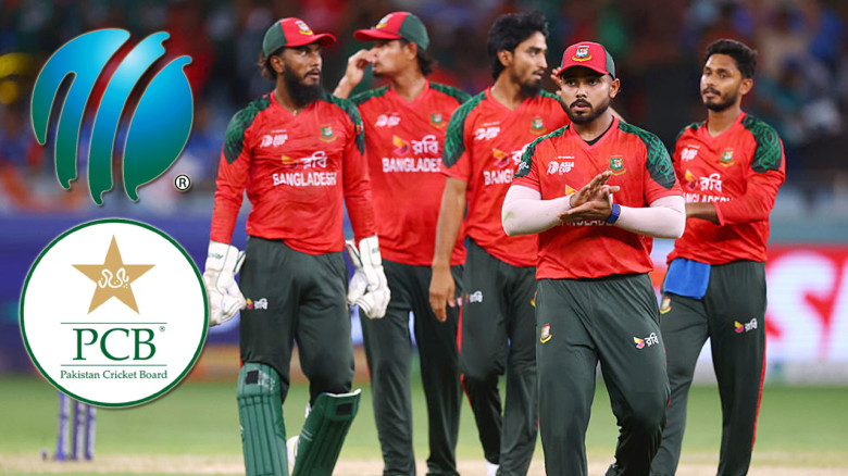 বাংলাদেশের সমর্থনে এবার আইসিসিকে চিঠি পাঠাল পিসিবি