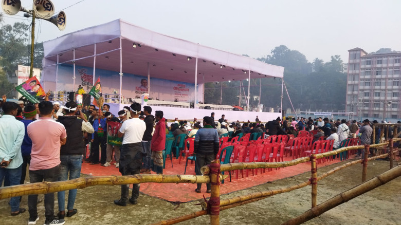 চট্টগ্রামে তারেক রহমানের সমাবেশ, জড়ো হচ্ছেন নেতাকর্মীরা