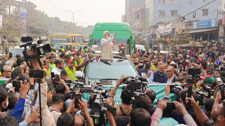 যুবকদের হাতে বেকার ভাতা নয়, দক্ষ কারিগরের কাজ তুলে দেব: ডা. শফিকুর রহমান
