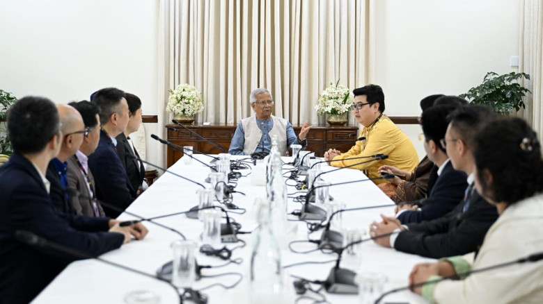 . ‘সরকার যাই আসুক, চীনের সঙ্গে সহযোগিতা চলতেই হবে’: ড. মুহাম্মদ ইউনূস