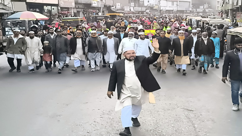 'ন্যায় ও ইনসাফভিত্তিক সমাজ গড়তে জামায়াতের বিকল্প নেই'— পথসভায় আব্দুল কাদের