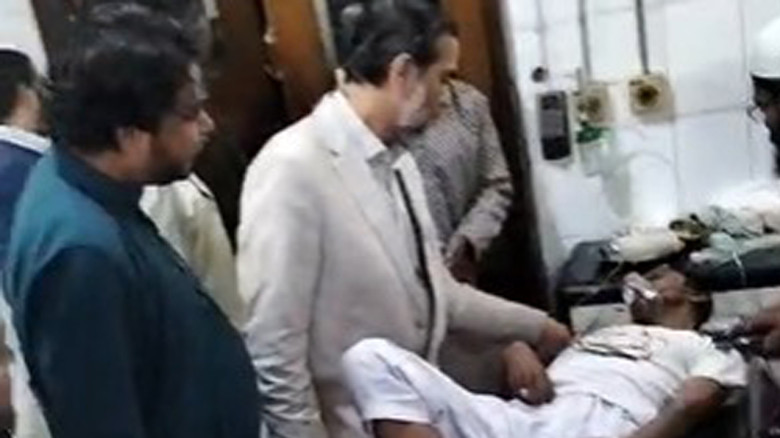 গণতান্ত্রিক আন্দোলনে পুলিশের হামলা ন্যাক্কারজনক: এহসানুল মাহবুব জুবায়ের