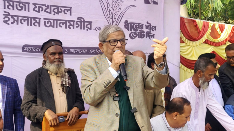 সংস্কার ও পরিবর্তনের জন্য সকলকে ‘হ্যাঁ’ ভোট দিতে হবে: ফখরুল