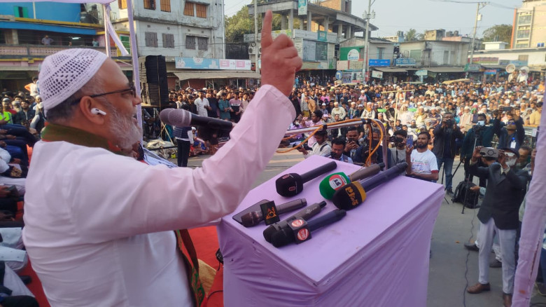 জামায়াত প্রতিহিংসার রাজনীতি করতে চায় না ঝিকরগাছায় নির্বাচনি সমাবেশে ডা. ফরিদ