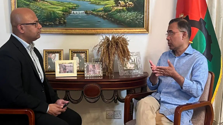 এককভাবে সরকার গঠনে আত্মবিশ্বাসী তারেক রহমান