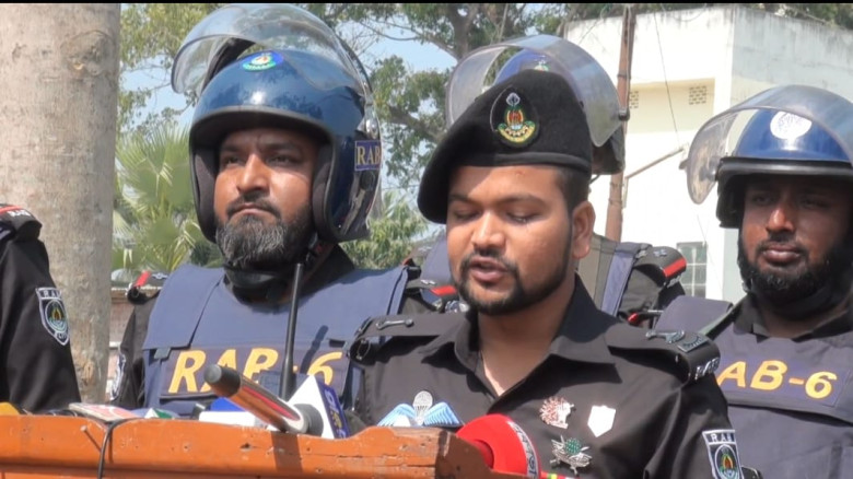 যশোর ও নড়াইলে র‍্যাবের নিরাপত্তা ব্যবস্থা জোরদার