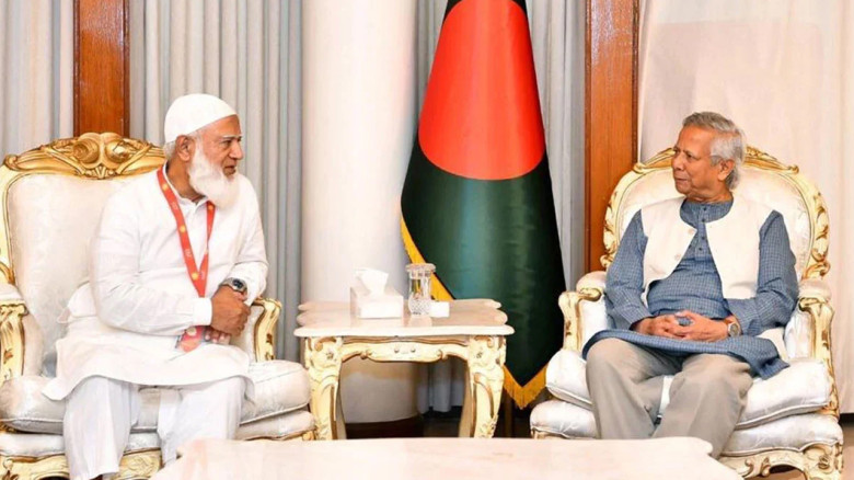 জামায়াত আমিরের উদ্দেশে প্রফেসর ইউনূসের বিশেষ বার্তা