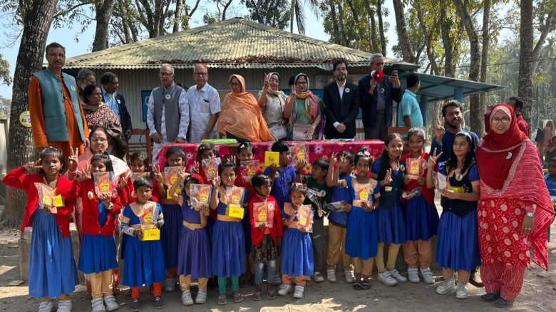 পিলু খানের মৃত্যুবার্ষিকী স্মরণে হাতের লেখা প্রতিযোগিতা