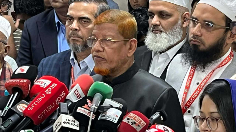 ভোটের সূচনা সুন্দর হলেও সমাপ্তি হয়েছে কারচুপিতে: হামিদুর রহমান আযাদ
