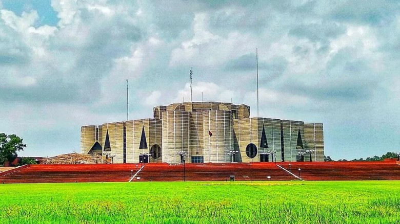 সংসদের দক্ষিণ প্লাজায় শপথ অনুষ্ঠান: চার স্তরের নিশ্ছিদ্র নিরাপত্তায়