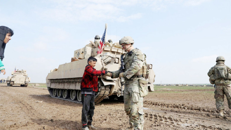 এক যুগ পর সিরিয়া ছাড়ছে মার্কিন সেনারা: প্রথম ঘাঁটি হস্তান্তর