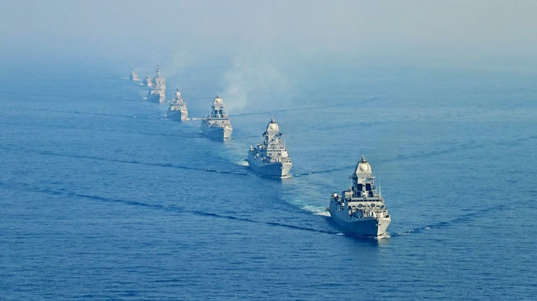 ভারতের মহড়ায় বিশ্বের নজর কাড়ল বাংলাদেশের ‘সমুদ্র অভিযান’