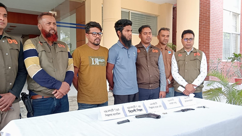 যশোরে রানা প্রতাপ হত্যার রহস্য উদ্ঘাটন,অস্ত্রসহ মূল আসামি গ্রেপ্তার