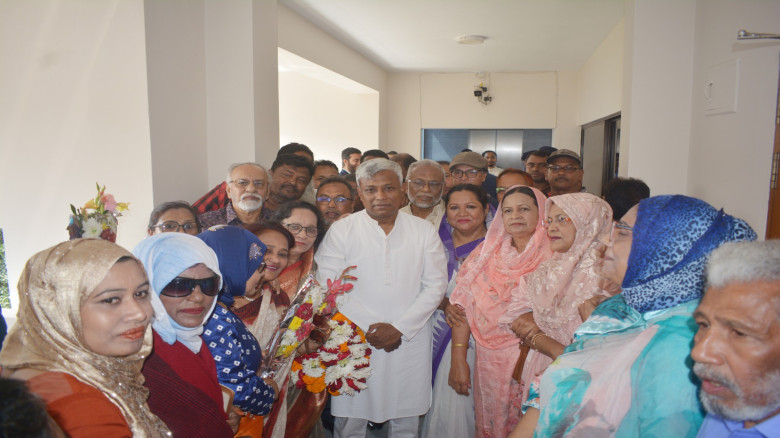 নিজ জেলা যশোরে উষ্ণ অভ্যর্থনায় সিক্ত  বিদ্যুৎ প্রতিমন্ত্রী অনিন্দ্য ইসলাম অমিত