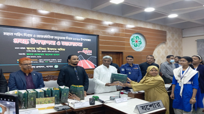 একুশ আমাদের শিখিয়েছে বৈষম্যের বিরুদ্ধে মাথা নত না করার প্রেরণা : অনিন্দ্য ইসলাম অমিত