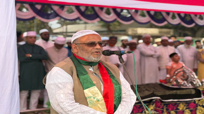 চৌগাছায় জামায়াত নেতার মায়ের জানাজায় সম্প্রীতির মেলবন্ধন