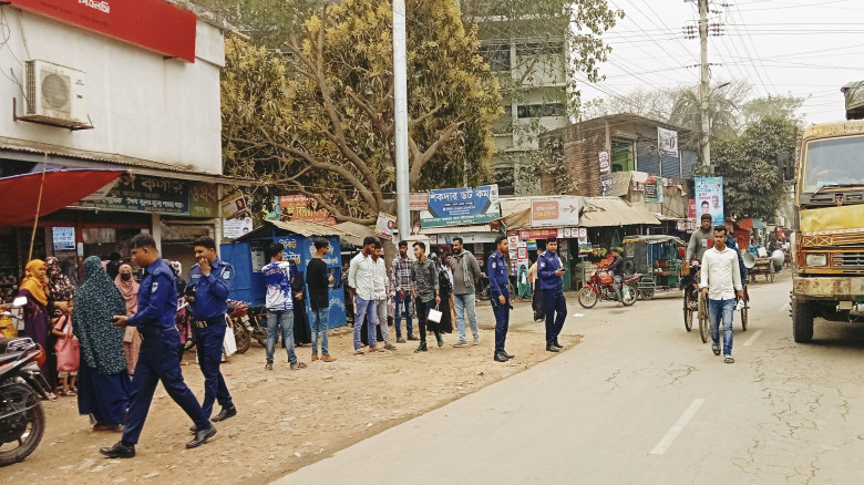 বাঘারপাড়া পৌর এলাকায় ১৪৪ ধারা জারি