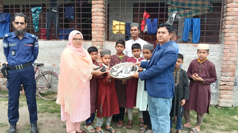 কেশবপুরে জাটকা গেল এতিমখানায়