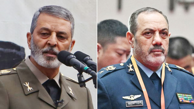 ইরানে যুক্তরাষ্ট্র-ইসরায়েলের বিধ্বংসী হামলা: প্রতিরক্ষামন্ত্রী ও সেনাপ্রধান নিহত