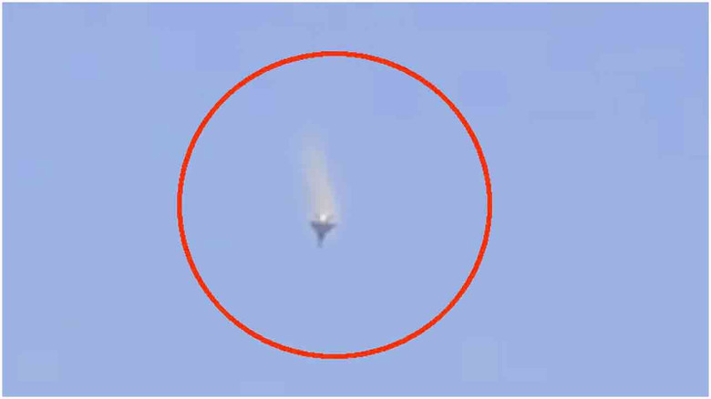 কুয়েতের আকাশে মার্কিন যুদ্ধবিমান বিধ্বস্ত