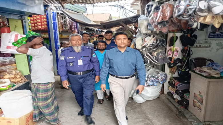 যশোরে ভোক্তা অধিকার অধিদপ্তরের অভিযানে ২০ হাজার টাকা জরিমানা