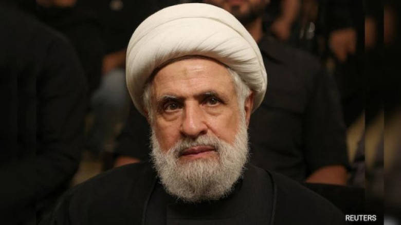 আত্মসমর্পণ নয়, শেষ পর্যন্ত লড়বে হিজবুল্লাহ’: নাঈম কাসেম