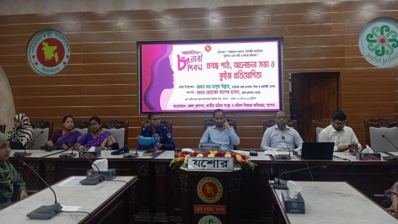 যশোরের আইন শৃঙ্খলা কমিটির সভায় মাদক ও কিশোর গ্যাং নির্মূলের অঙ্গীকার