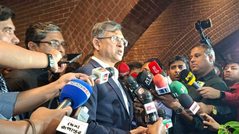 সংসদে ভাষণ দেবেন রাষ্ট্রপতি : সালাহউদ্দিন আহমদ