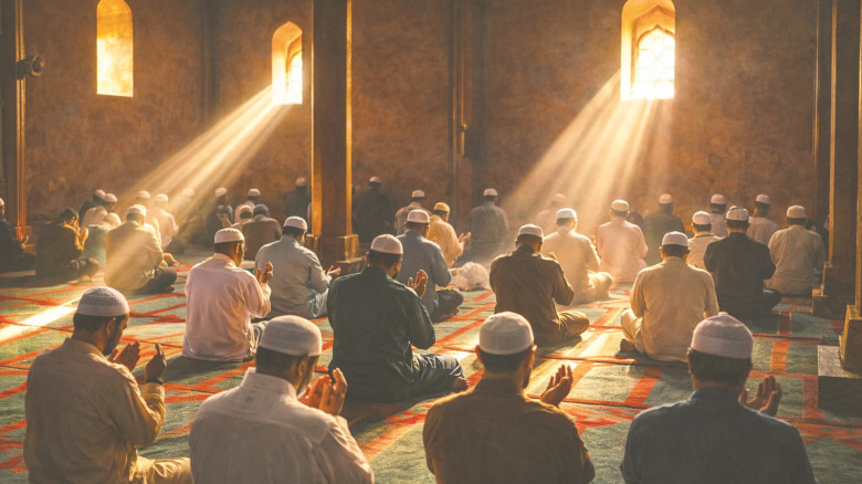 যশোরে এক মসজিদে ইতিকাফে ১৬০০ দেশি-বিদেশি মুসল্লি