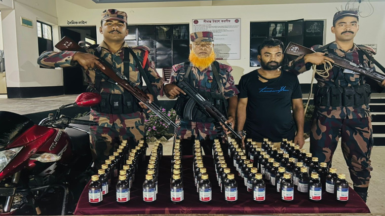 যশোর সীমান্তে বিজিবির অভিযানে ৯ কোটি ৭৬ লাখ টাকার মাদক ও চোরাচালান জব্দ