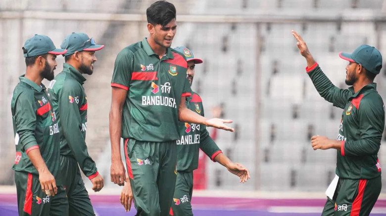 সিরিজ বাঁচানোর ম্যাচে পাকিস্তানের মুখোমুখি বাংলাদেশ